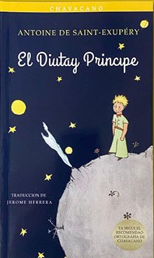 Translation of The Little Prince in&nbsp;Chavacano