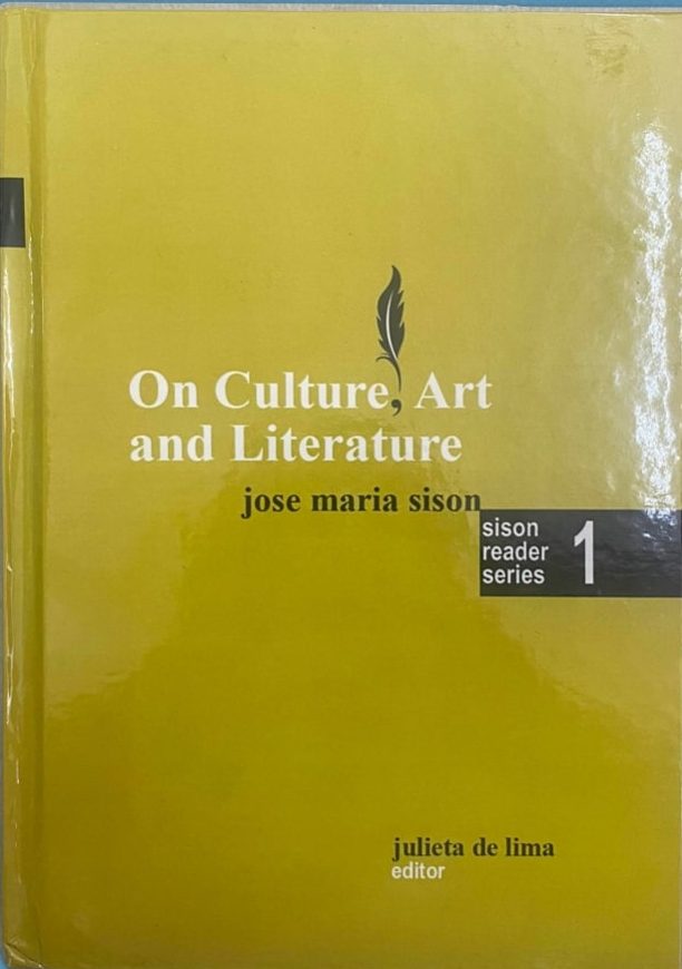 On Culture, Art and&nbsp;Literature
