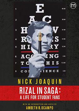 Rizal In Saga A Life For Student Fans