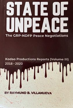 State of Unpeace: The GRP-NDFP Peace Negotiations