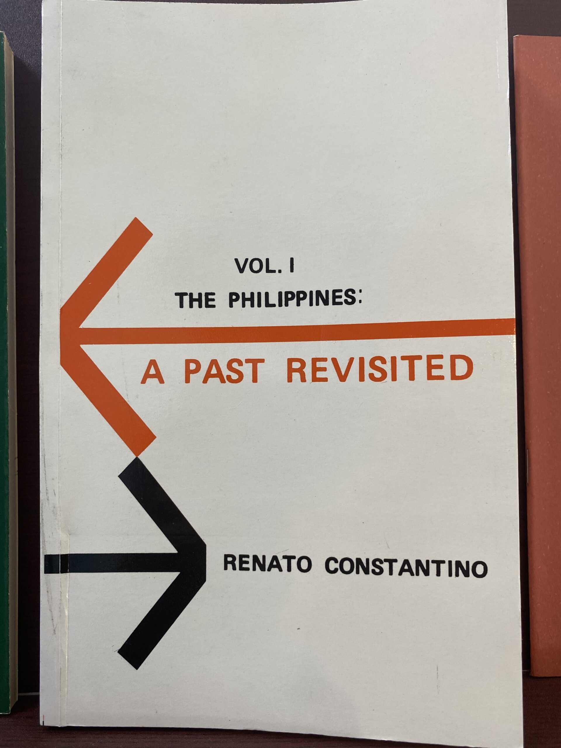 Vol 1. The Philippines A Past Revisited