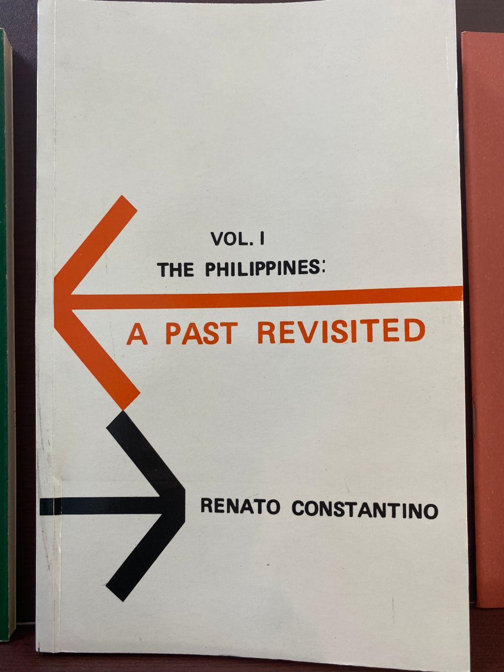 Vol 1. The Philippines A Past&nbsp;Revisited