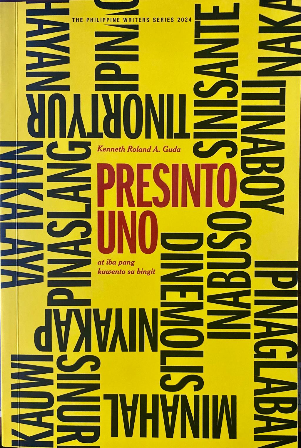 Presinto uno at iba pang kuwento sa&nbsp;bingit