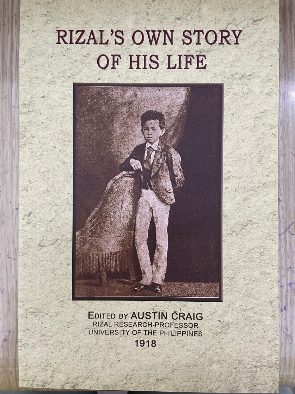 Rizal’s Own Story of His&nbsp;Life
